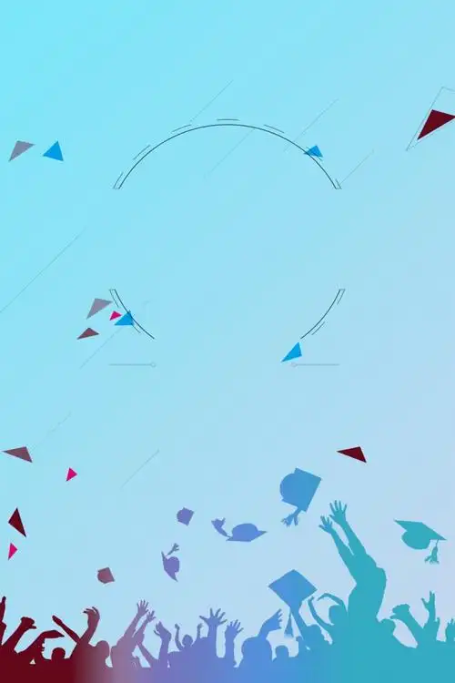 青春校园psd背景ps素材海报模板小清新高清图片 (156)-20190406234711