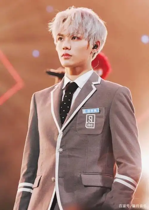 偶像练习生里面的林彦俊