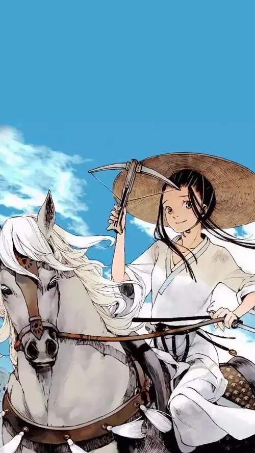 动漫壁纸长歌行赏析