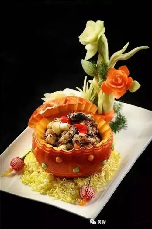 菜品图片金奖,热菜比赛菜品图片-图片大观-奇异网