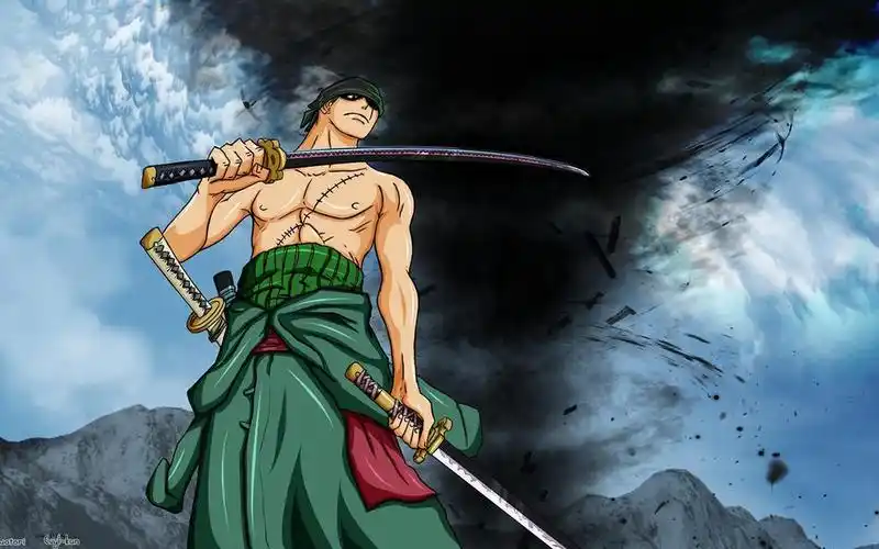 海贼王索隆,高清壁纸图片,动漫人物-回车桌面