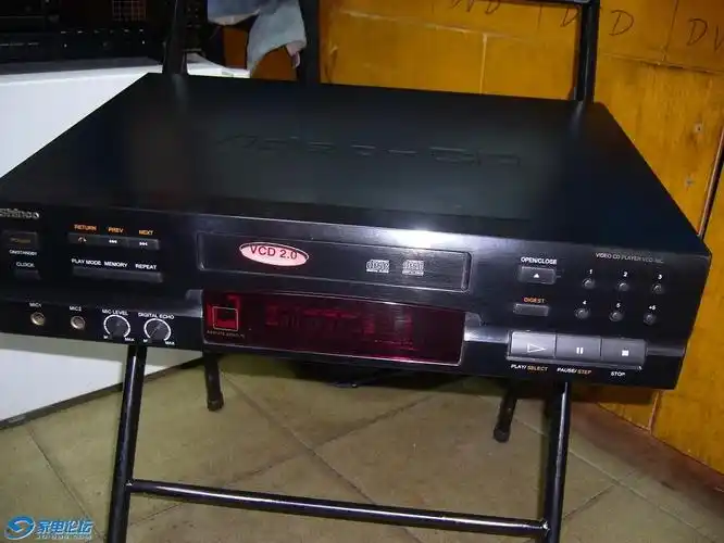 早年的新科单碟vcd,用料还不错