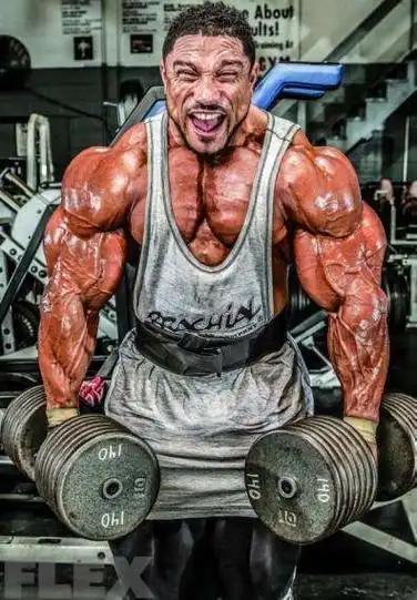 没有奥赛冠军却最刻苦五位健美运动员