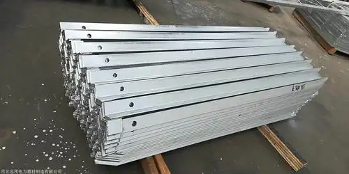 接地角钢 远茂现货销售 非标铁附件接地极