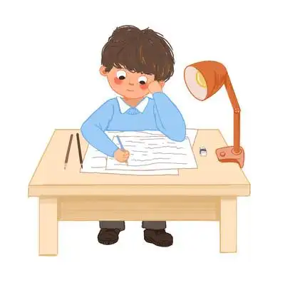 开学加紧在写作业