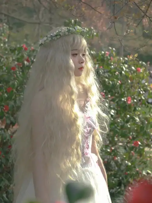 今天浅浅做一回自己的长发公主