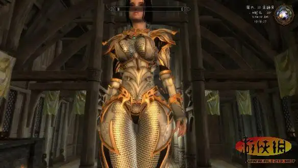 14][上古卷轴5 王朝铠甲mod[抛光版][the elder scrolls v: skyrim]