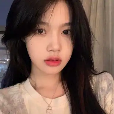 很可爱笑起来很甜的女生头像