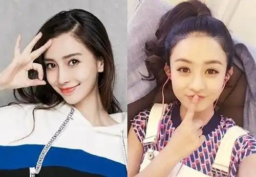 angelababy与赵丽颖同框最美angelababy,你们更喜欢哪一个?