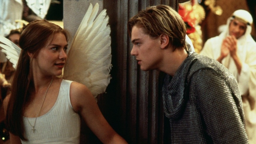 最悲情的爱情,小李子鲜肉炸裂 《罗密欧与朱丽叶》