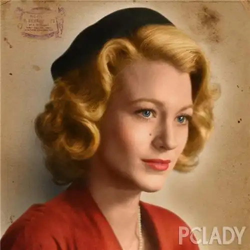 s女王变女版都教授 复古发型惊艳穿越百年