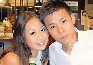 霍启仁女友自杀身亡 rebecca lo资料照片曝光(图)