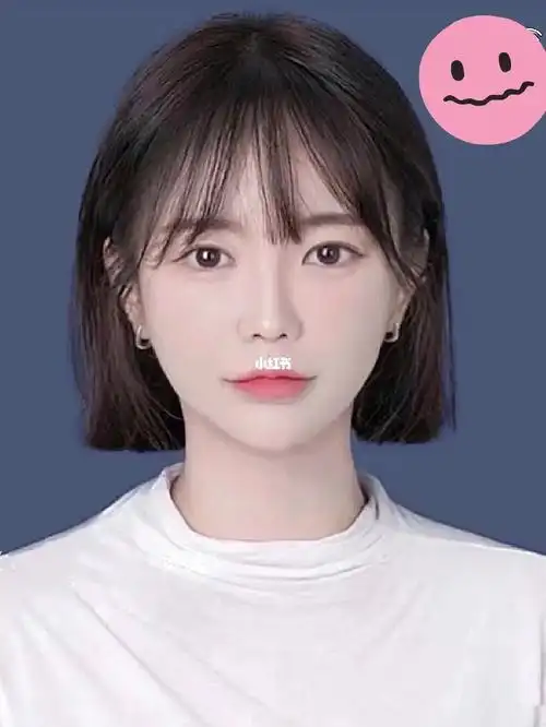 减龄5-10岁的少女感短发~圆脸适合显小!