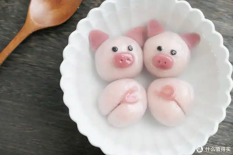 汤圆!萌萌哒猪猪汤圆制作教程
