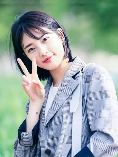 裴秀智短发_小红书