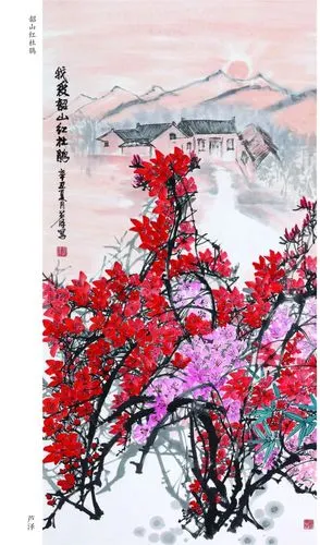 临汾市举办庆祝建党100周年"红色记忆"书画展