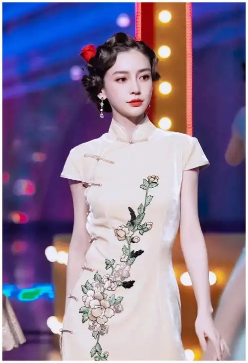 明星穿旗袍有多美艳?高清图片大赏,一眼万年