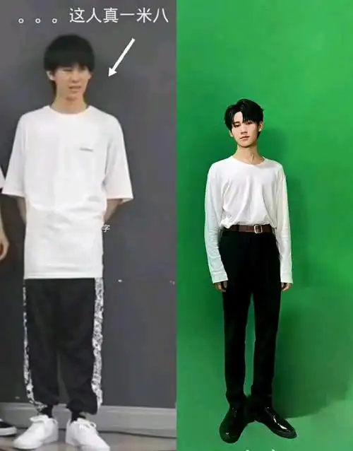 张真源穿搭发展史,中戏是不是教服装搭配?会穿搭了