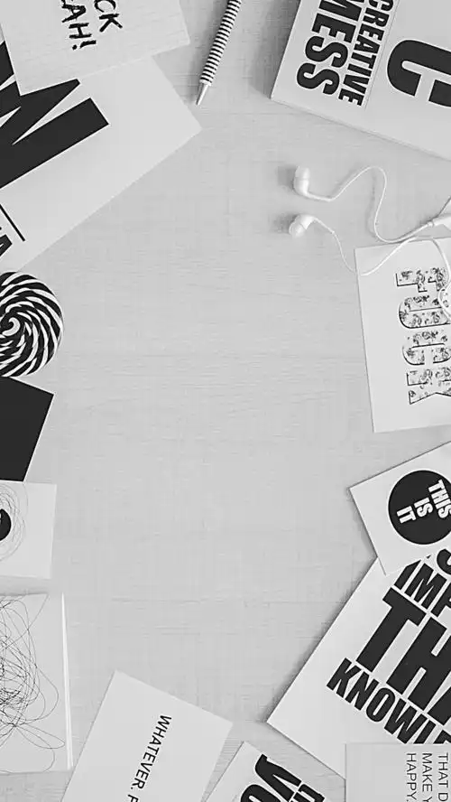 杂志耳机黑白h5背景图片背景素材免费下载,图片编号356086_搜图123,so