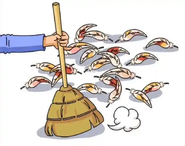 生活就是一地鸡毛