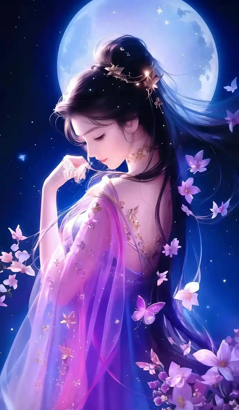 古风头像,芸芸众神赞,飘飘仙子舞