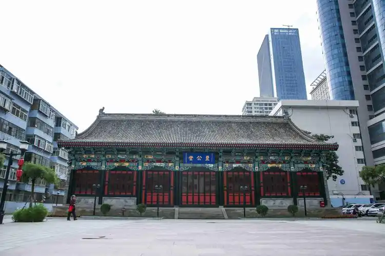 至公堂隐藏在大学里的科举博物馆