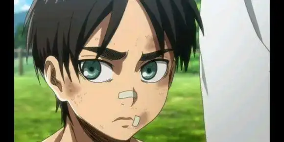 主角即正义,小时候的艾伦可爱炸了