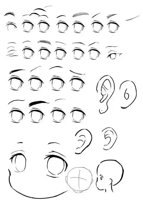 2019年7月27日学习日记q版头发