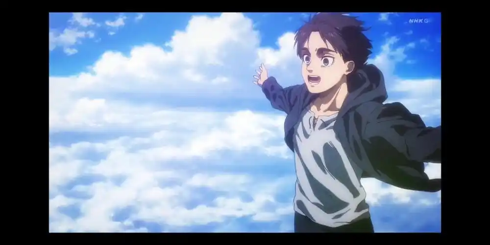 你终于得到你想要的自由了啊 艾伦