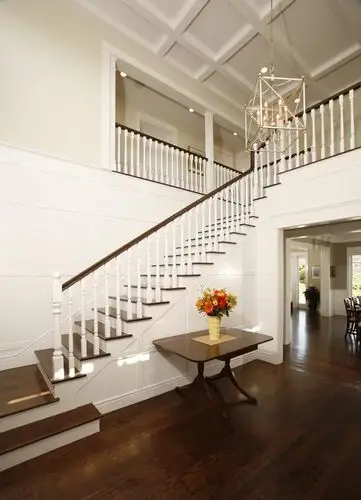 玄关楼梯效果图#573086403