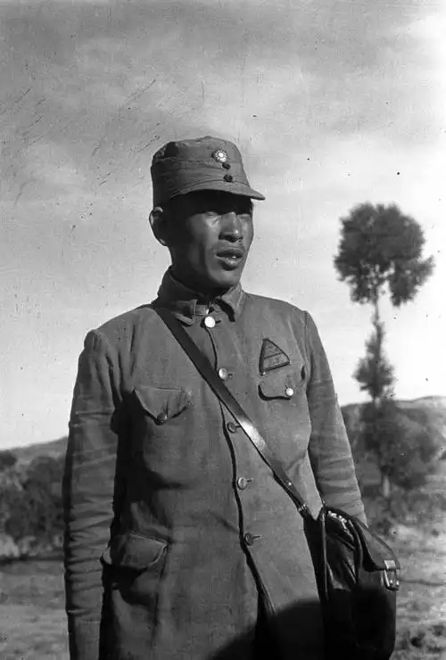 从亮剑3的被下架再看真实的八路军老照片