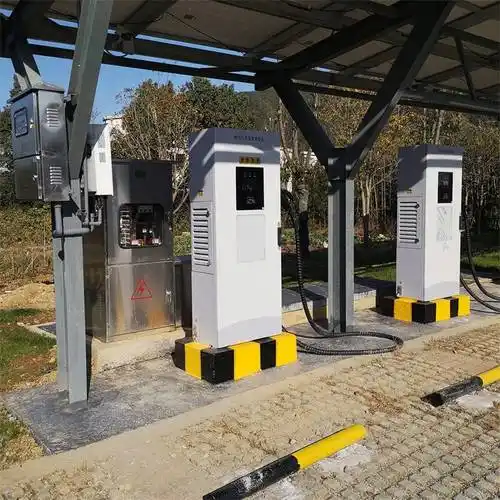 【汽车充电站充电桩生产厂家 直流快充充电桩描码付款快捷】价格_厂家