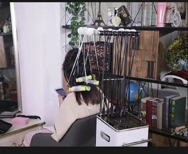 新款烫发机美发店烫发机器热烫机器24v理发店智能陶瓷烫发机途冠24v