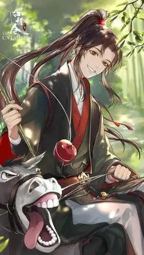 52张魔道祖师精美壁纸我想一辈子都和你一起夜猎