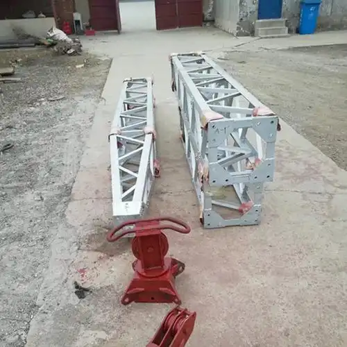 铝合金方抱杆 组塔立杆工具 框架式抱杆