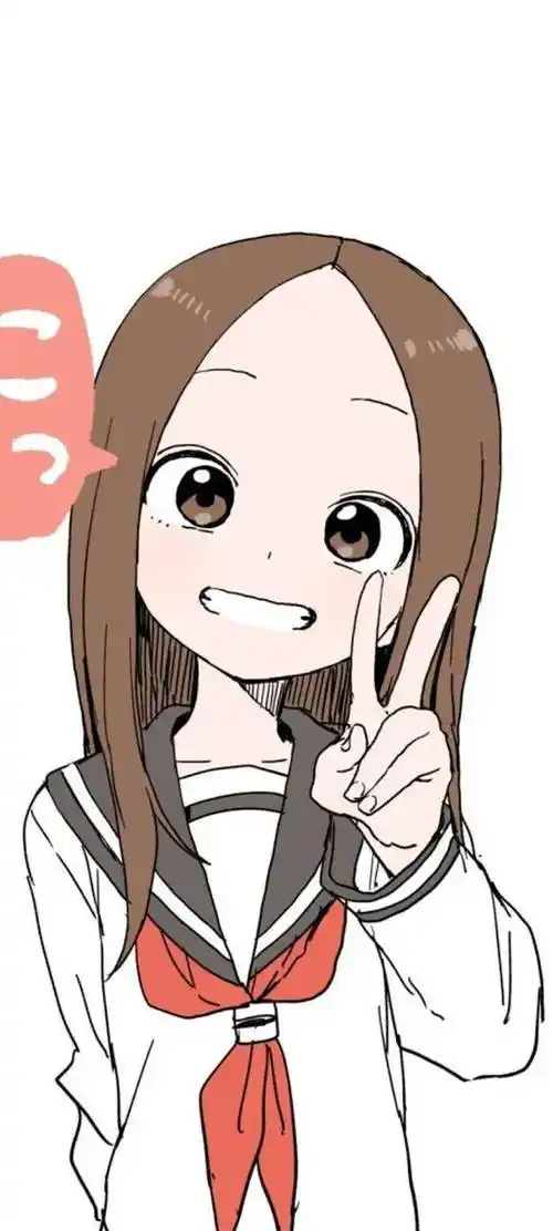 《擅长捉弄的高木同学》动漫壁纸,手机壁纸,超级可爱的壁纸哟_公众