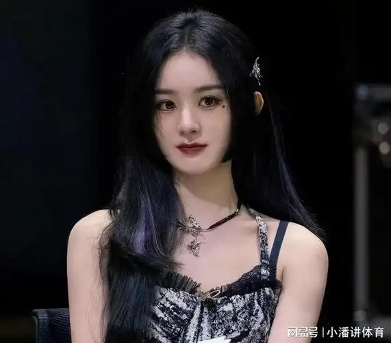 赵丽颖终于选对发型, 不得不说, "公主切"也太适合她了|脸型|圆脸|方