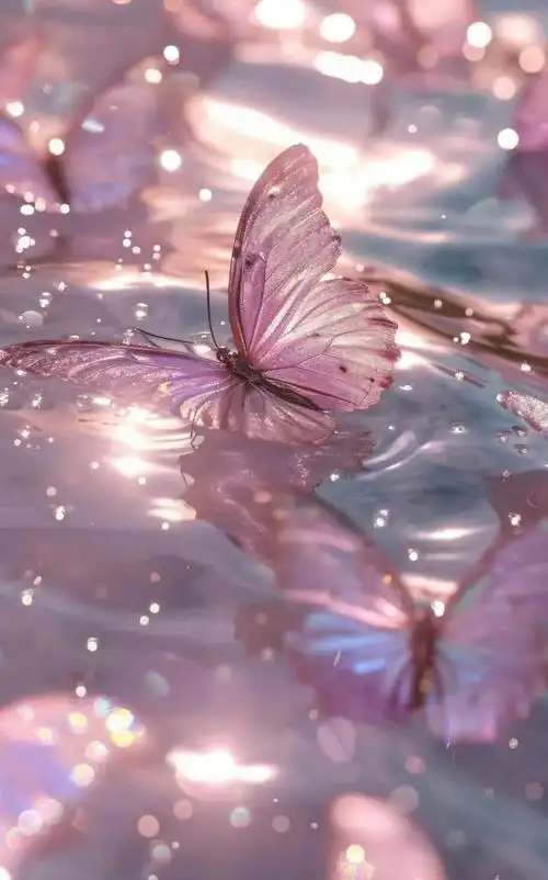 壁纸|绝美氛围感蝴蝶壁纸03