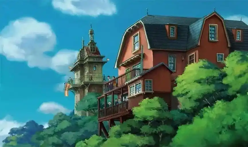 动漫里才见过这样梦幻般的房子,日吉华海外建筑欣赏~#日吉华 - 抖音