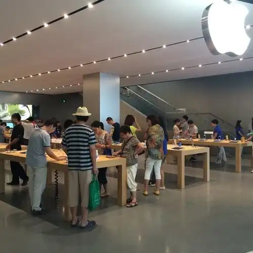 apple 无锡恒隆广场