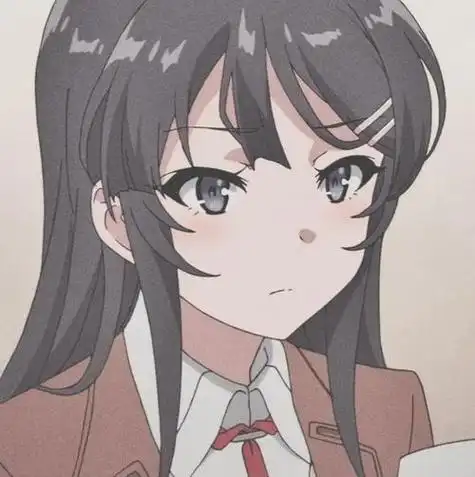 樱岛麻衣学姐《青春猪头少年才不会梦到兔女郎学姐》动漫头像