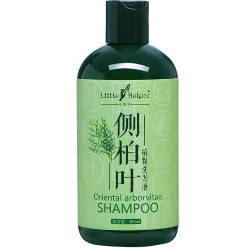 侧柏叶中草药洗发水防脱发生发液增发密发无硅油防脂溢性脱发