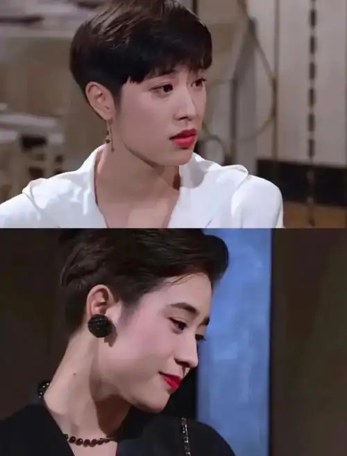 呼声很高的最美短发女星陈法蓉