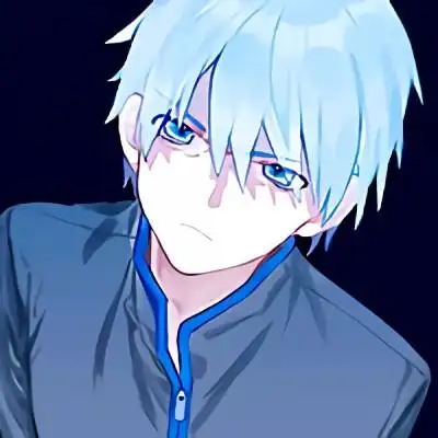 二次元,男生头像