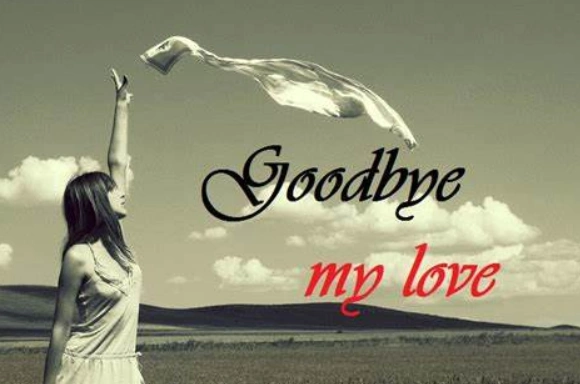 "再见我的爱人"英文:goodbye, my lover.