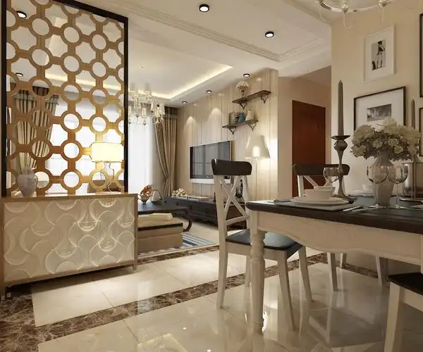 诺沙湾三室两厅两卫现代简约风格