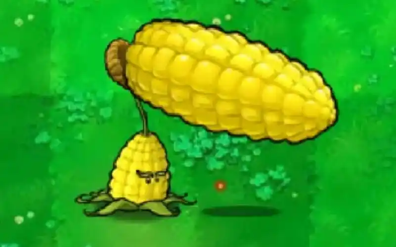 玉米投手1%概率射出了加农炮!