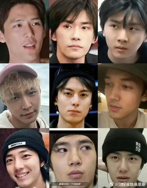 内娱男明星素颜…|男明星|素颜|王安宇_新浪新闻