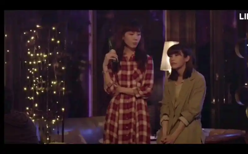 cindy袁咏琳戴祖雄台剧爱情教会我的事之秘密情人卖场派对12