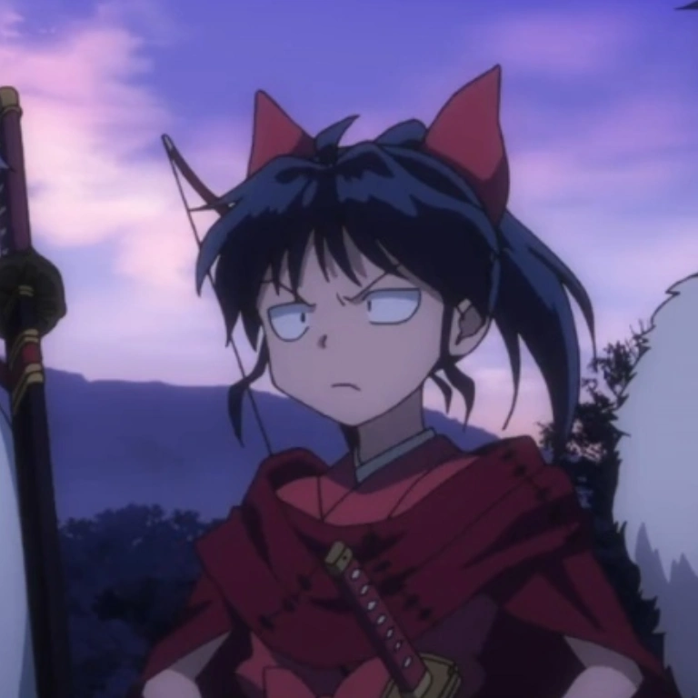 「第79期」动漫女头:半妖的夜叉姬 诸叶无水印女生头像